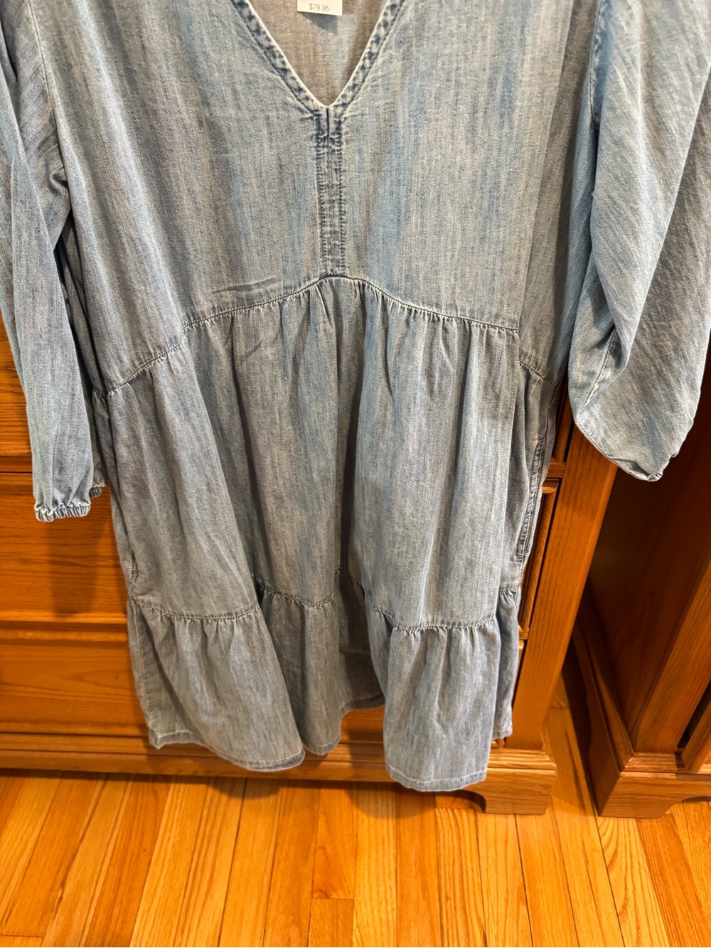 Gap Denim Dress NWT Size M - Picture 4 of 5